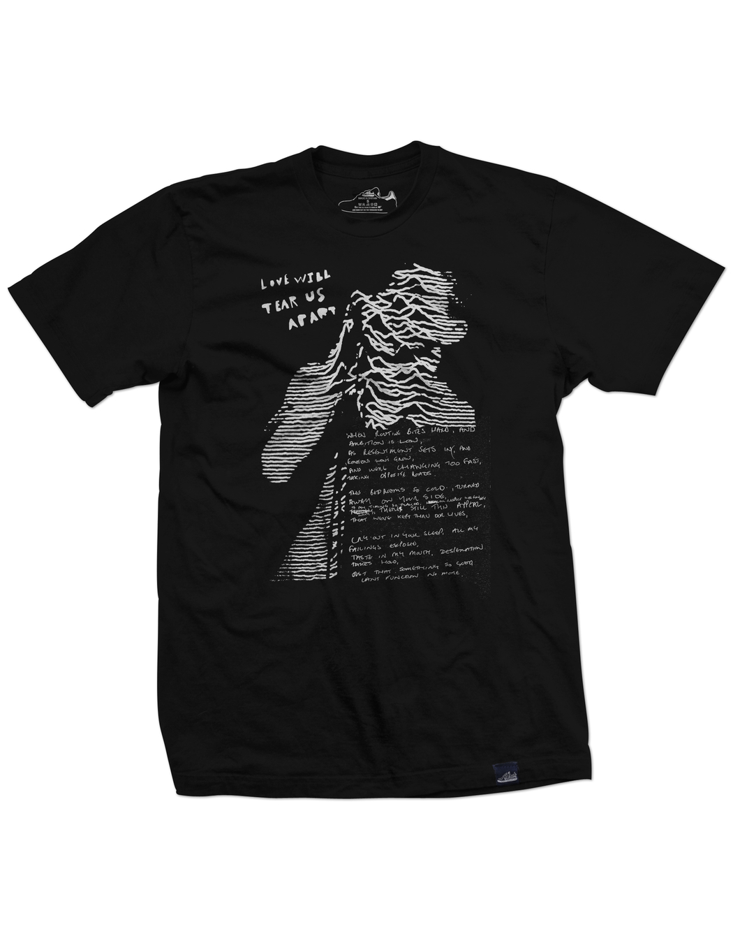 Love Will Tear Us Apart Shirt