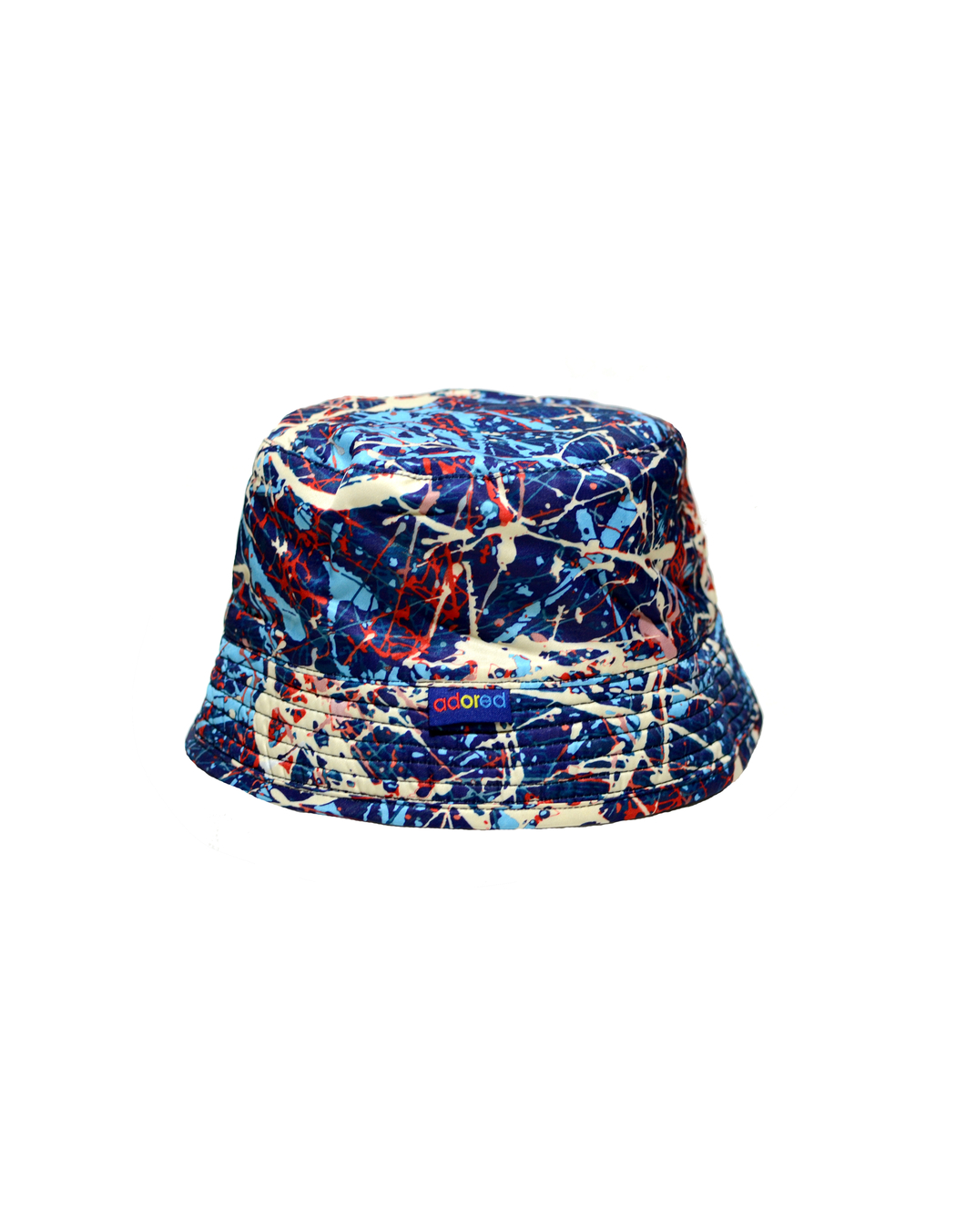 Adored Bucket Hat MkII Navy Blue Reversible Terrace Originals