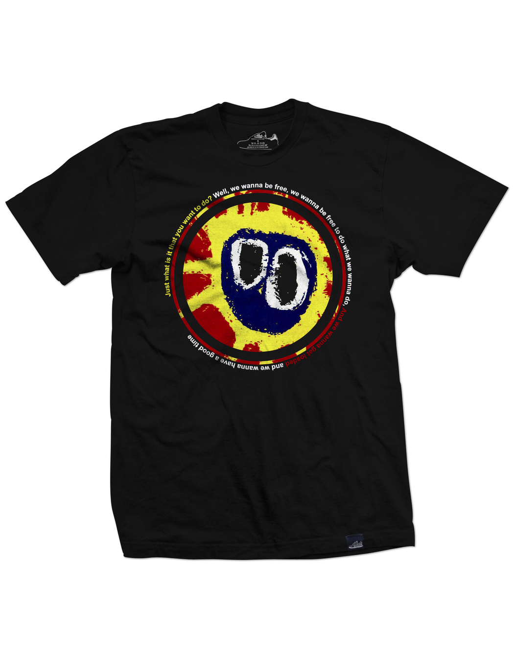 Loaded Primal Scream T Shirt | Terrace Originals